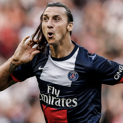 Trikot Ibrahimovic PSG 13-14 Legende 