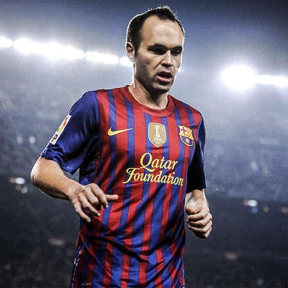 Trikot Iniesta Barcelona 11-12 Legend 