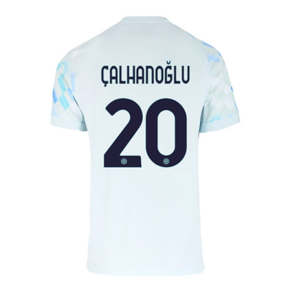 Trikot Inter 25/26 Auswärts #20 Çalhanoğlu 
