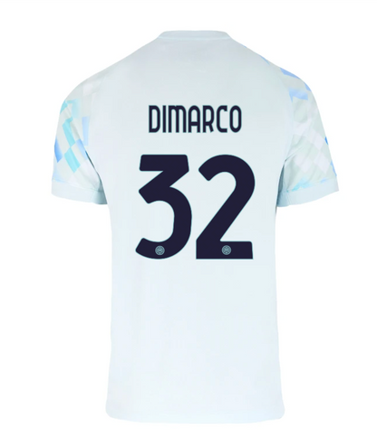 Jersey Inter Auswärtstrikot 25/26 #32 DIMARCO 