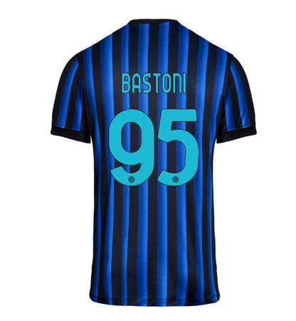 Trikot Inter 25/26 Home #95 Bastoni 