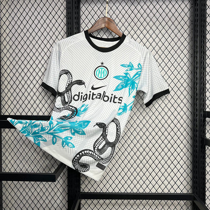 Trikot Inter de Milão 24/25 – Edição especial – Branco 