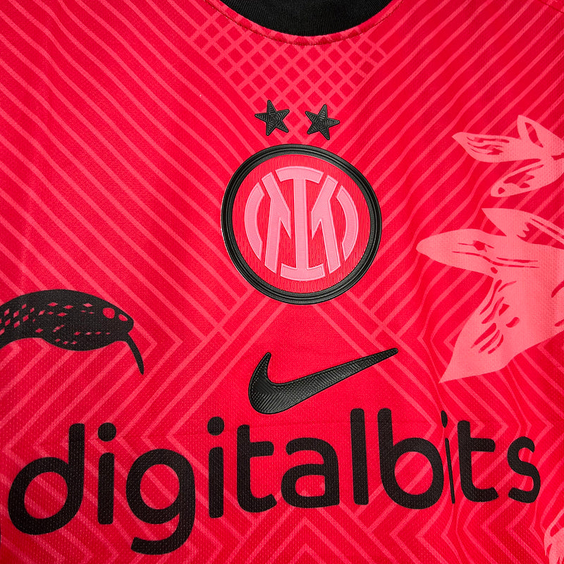 Trikot Inter de Milão 24/25 – Edição especial 