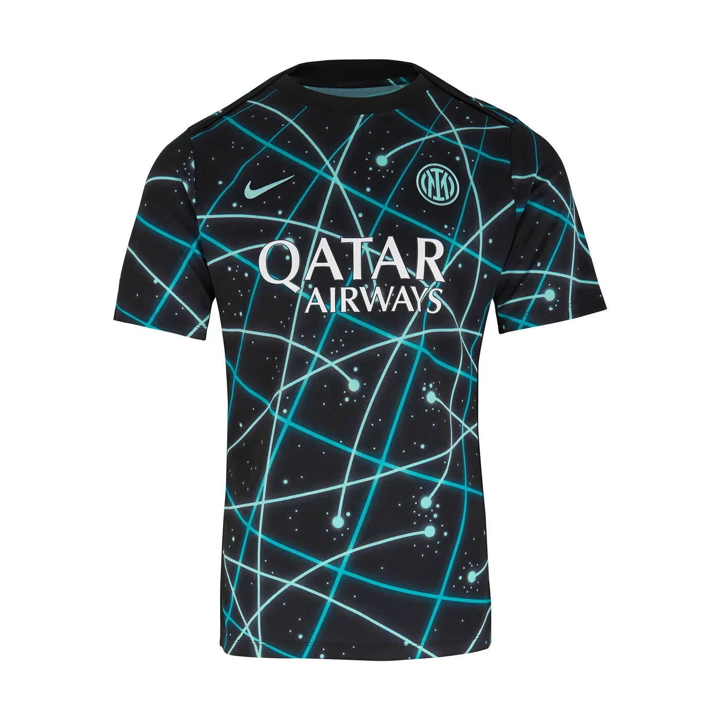Trikot Inter de Milão 25/26 vor dem Spiel 
