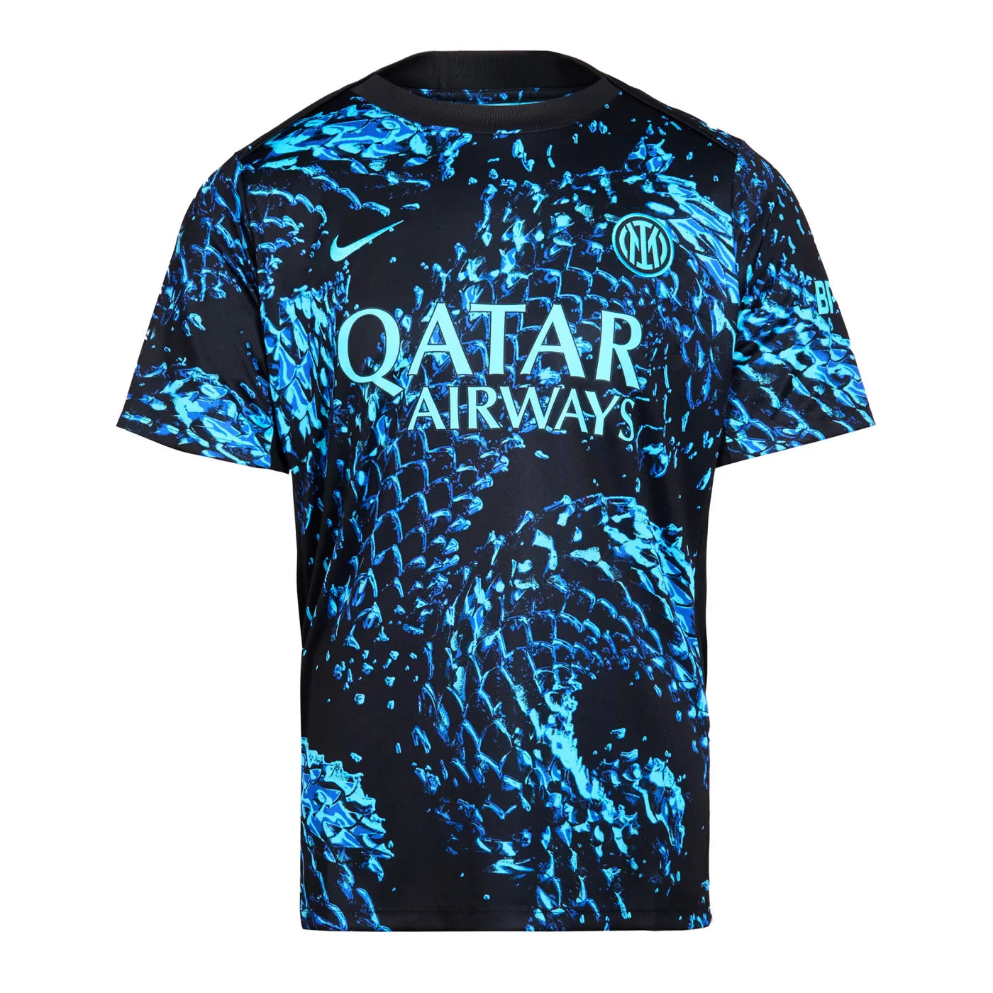 Trikot Inter de Milão 25/26 vor dem Spiel 