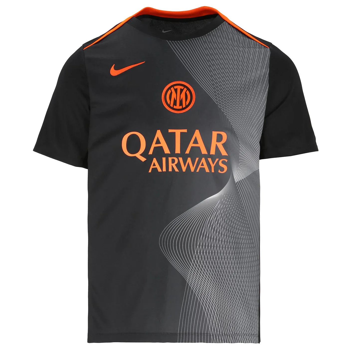Trikot Inter de Milão 25/26 vor dem Spiel