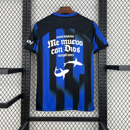 Trikot Inter de Milão Home 24/25 Come Cruz CA Fun 