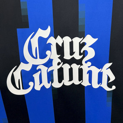 Trikot Inter de Milão Home 24/25 Come Cruz CA Fun 