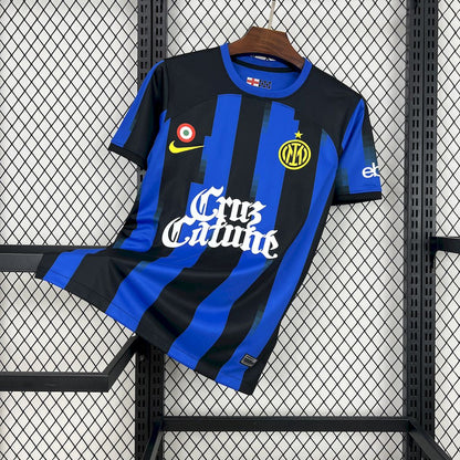 Trikot Inter de Milão Home 24/25 Come Cruz CA Fun 