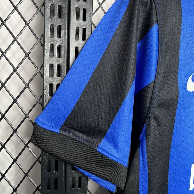 Trikot Inter Mailand I 24/25 – Azul e Preto 