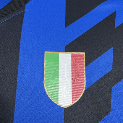 Trikot Inter Mailand I 24/25 – Azul e Preto 
