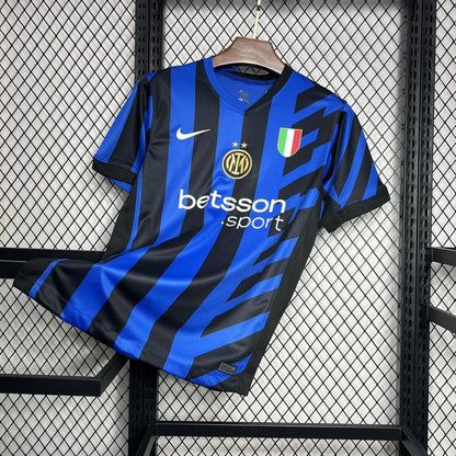 Trikot Inter Mailand I 24/25 – Azul e Preto 