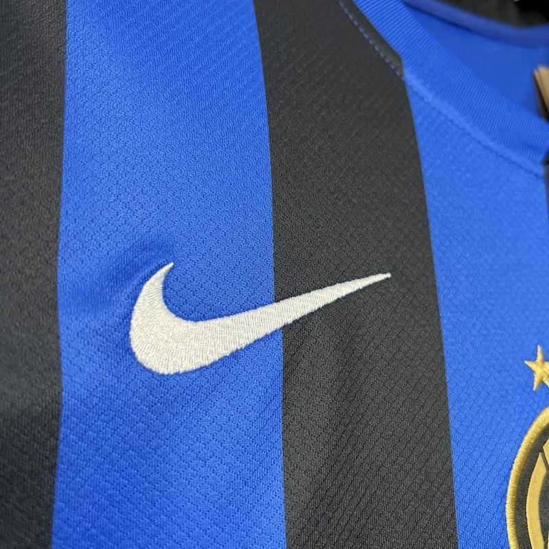 Trikot Inter Mailand I 24/25 – Azul e Preto 