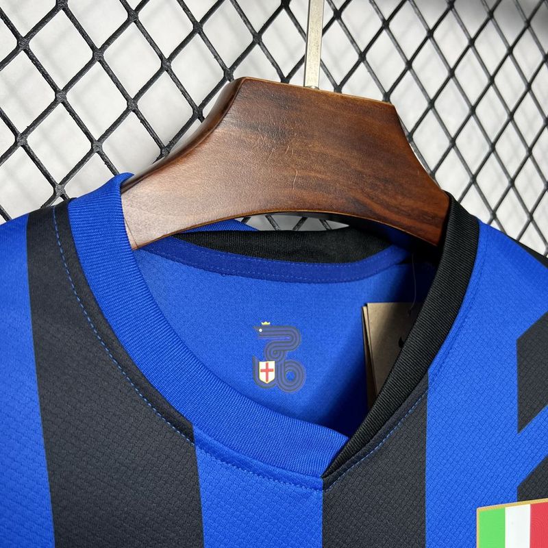 Trikot Inter Mailand I 24/25 – Azul e Preto 