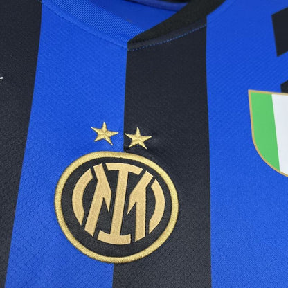 Trikot Inter Mailand I 24/25 – Azul e Preto 