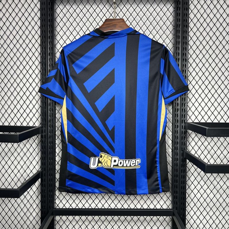 Trikot Inter Mailand I 24/25 – Azul e Preto 