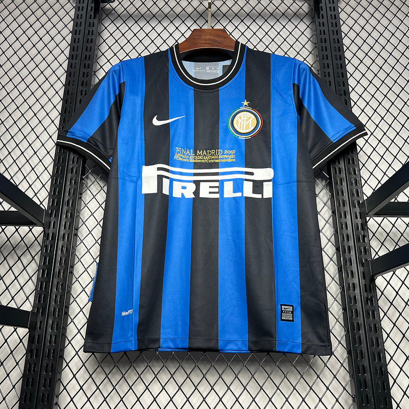 Trikot Inter Mailand l Retro 2009/10 