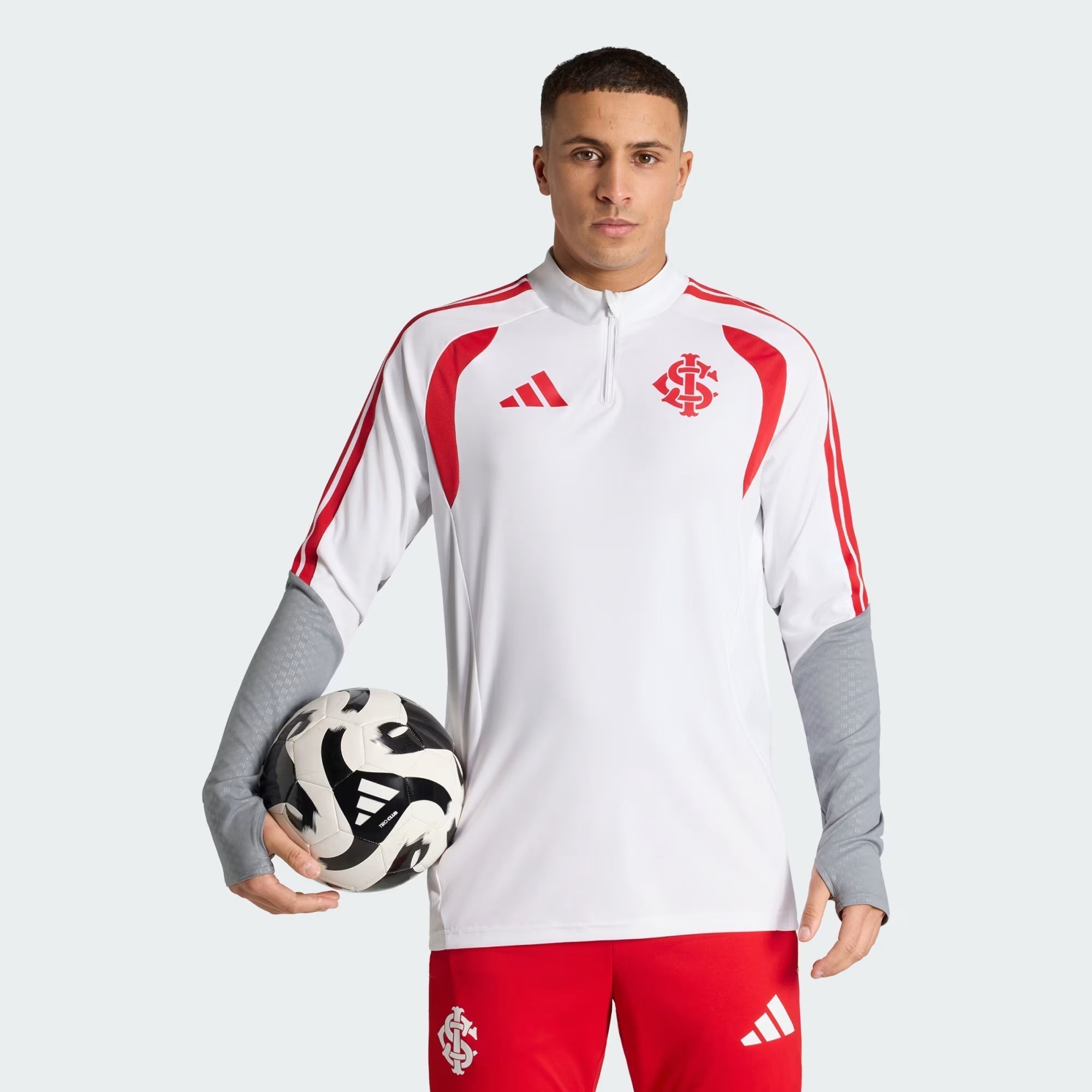 Jersey Internacional Longsleeve Training II 26/27 - White