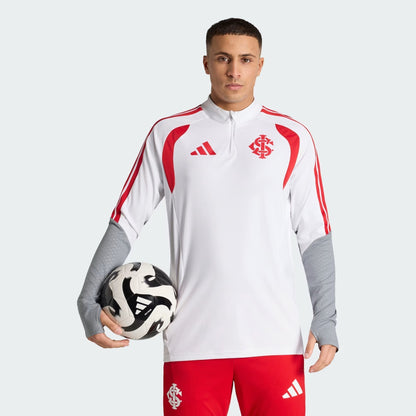 Jersey Internacional Langarm-Trainingsshirt II 26/27 - Weiß 
