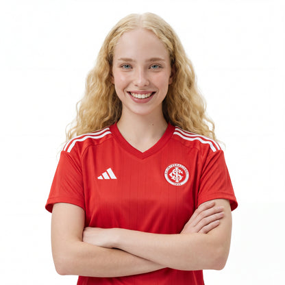 Jersey Internacional Frauen Heim 26/27 