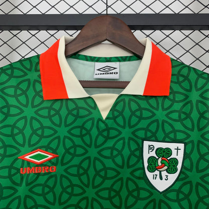 Jersey Irlanda 25/26 Umbro - Verde St. Patrick's Day 