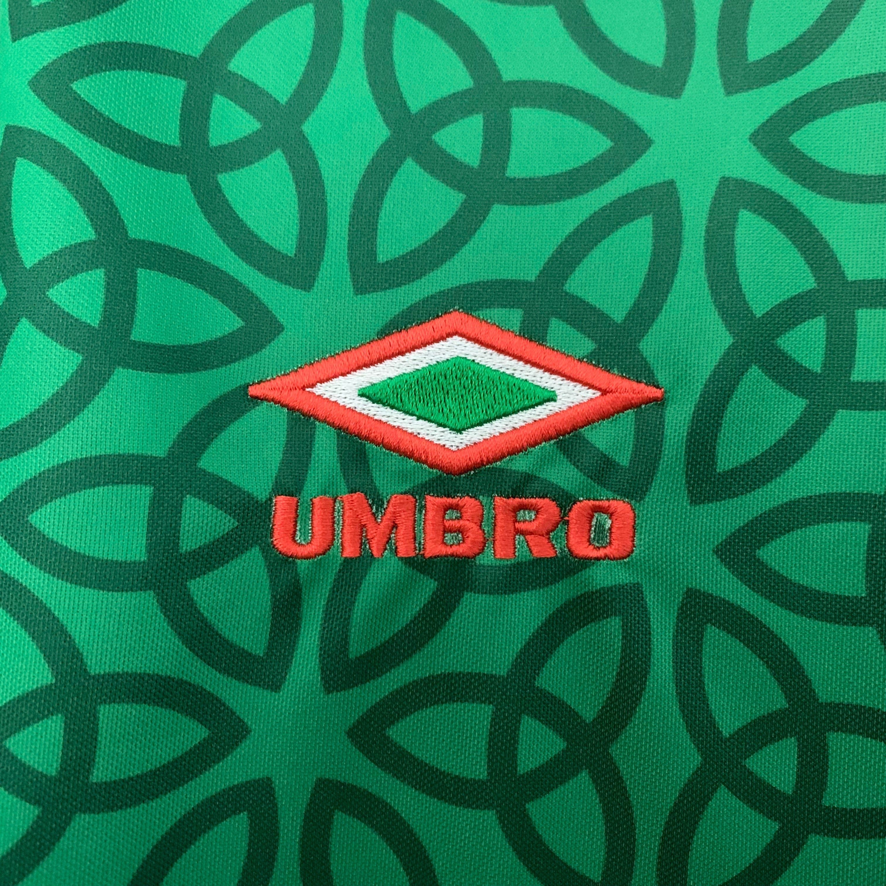 Jersey Irlanda 25/26 Umbro - Verde St. Patrick's Day 