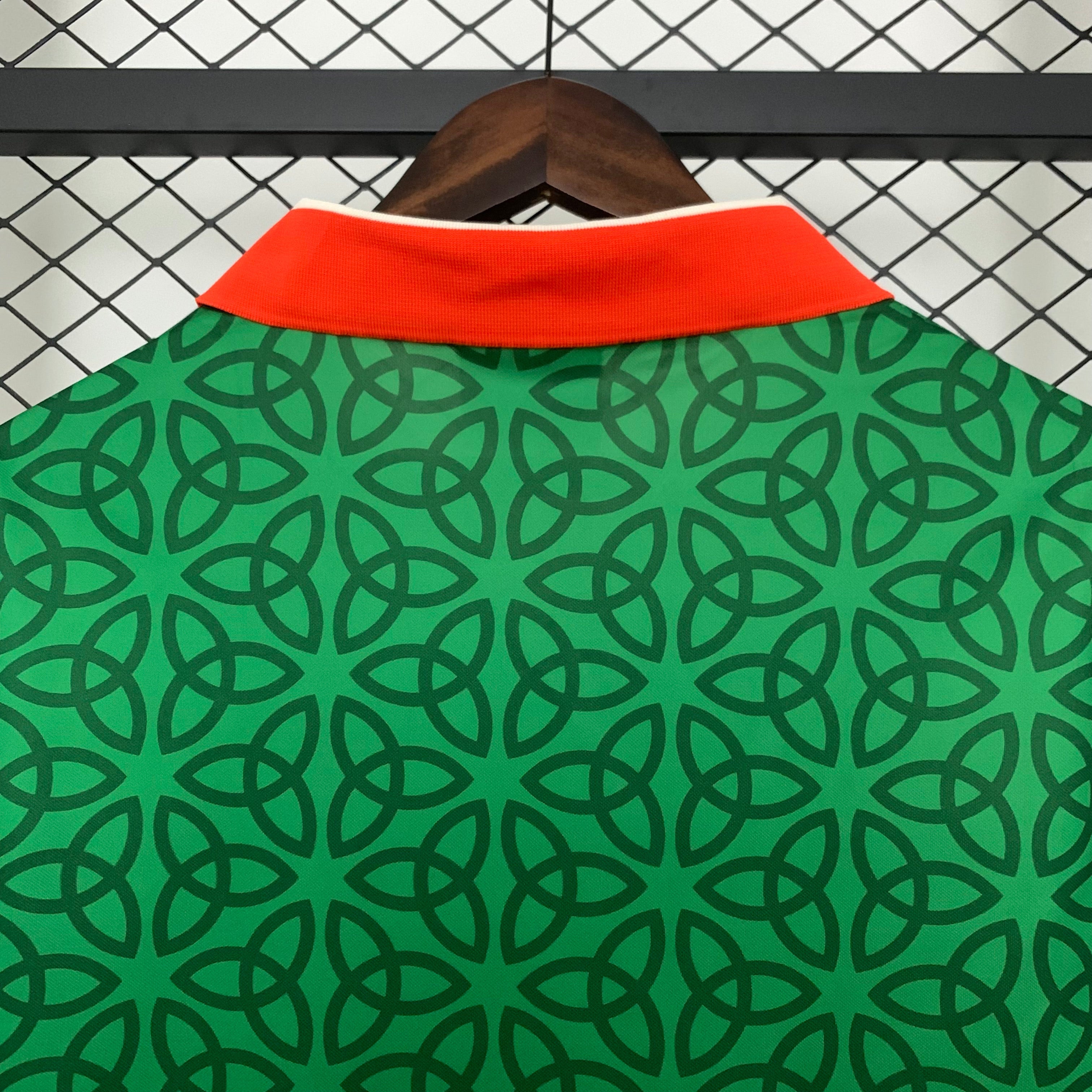 Jersey Irlanda 25/26 Umbro - Verde St. Patrick's Day 