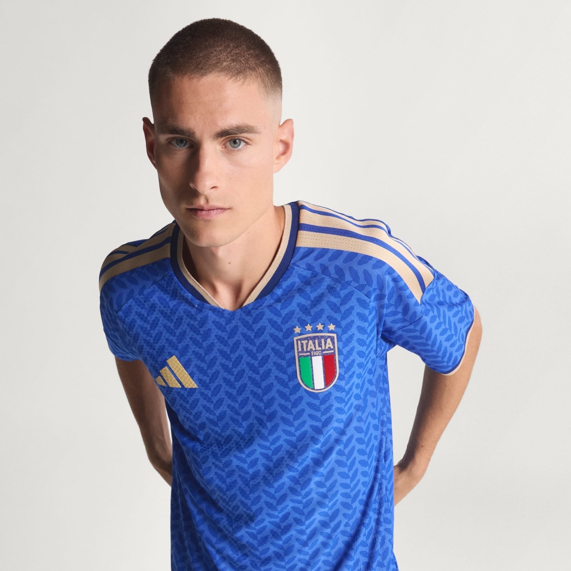 Trikot Italien 2026 Spieler Heim-WM 