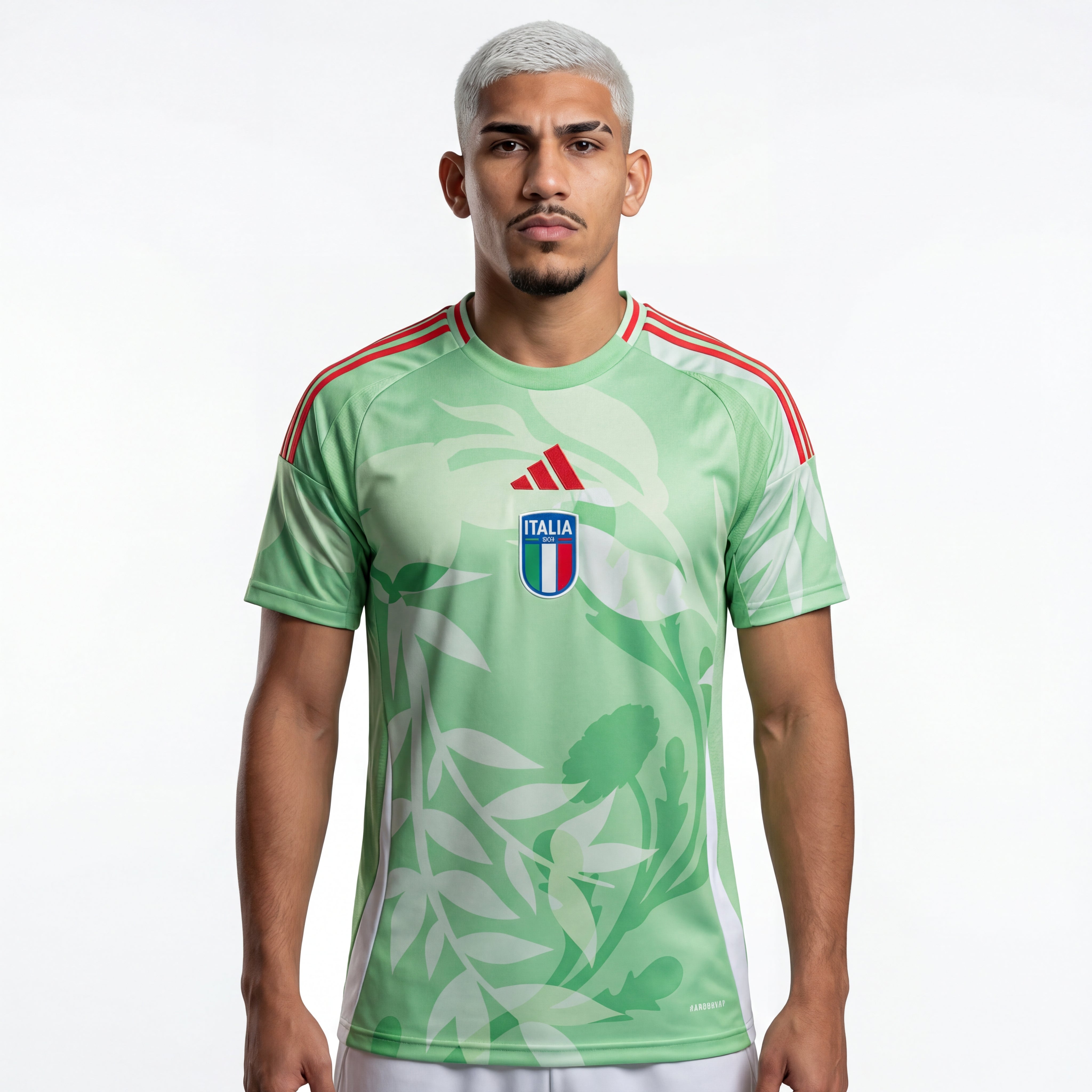 Jersey Italien 25/26 - Grün 