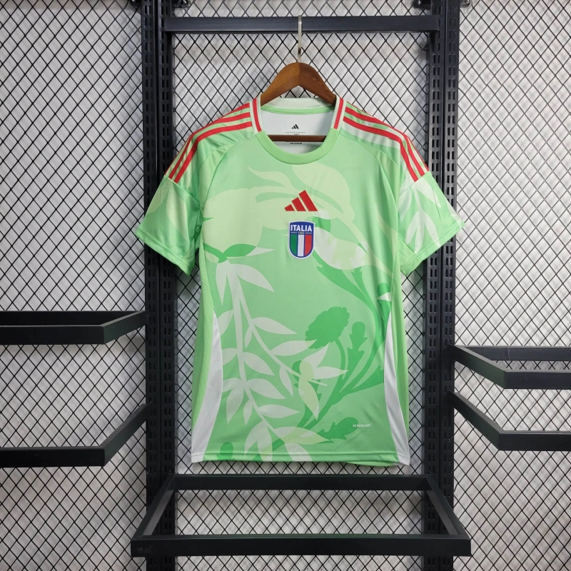 Jersey Italien 25/26 - Grün 