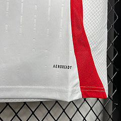 Auswärtstrikot Italien 24/25, Fanversion, Adidas – Weiß 
