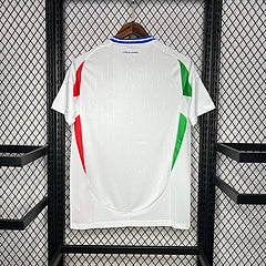 Auswärtstrikot Italien 24/25, Fanversion, Adidas – Weiß 