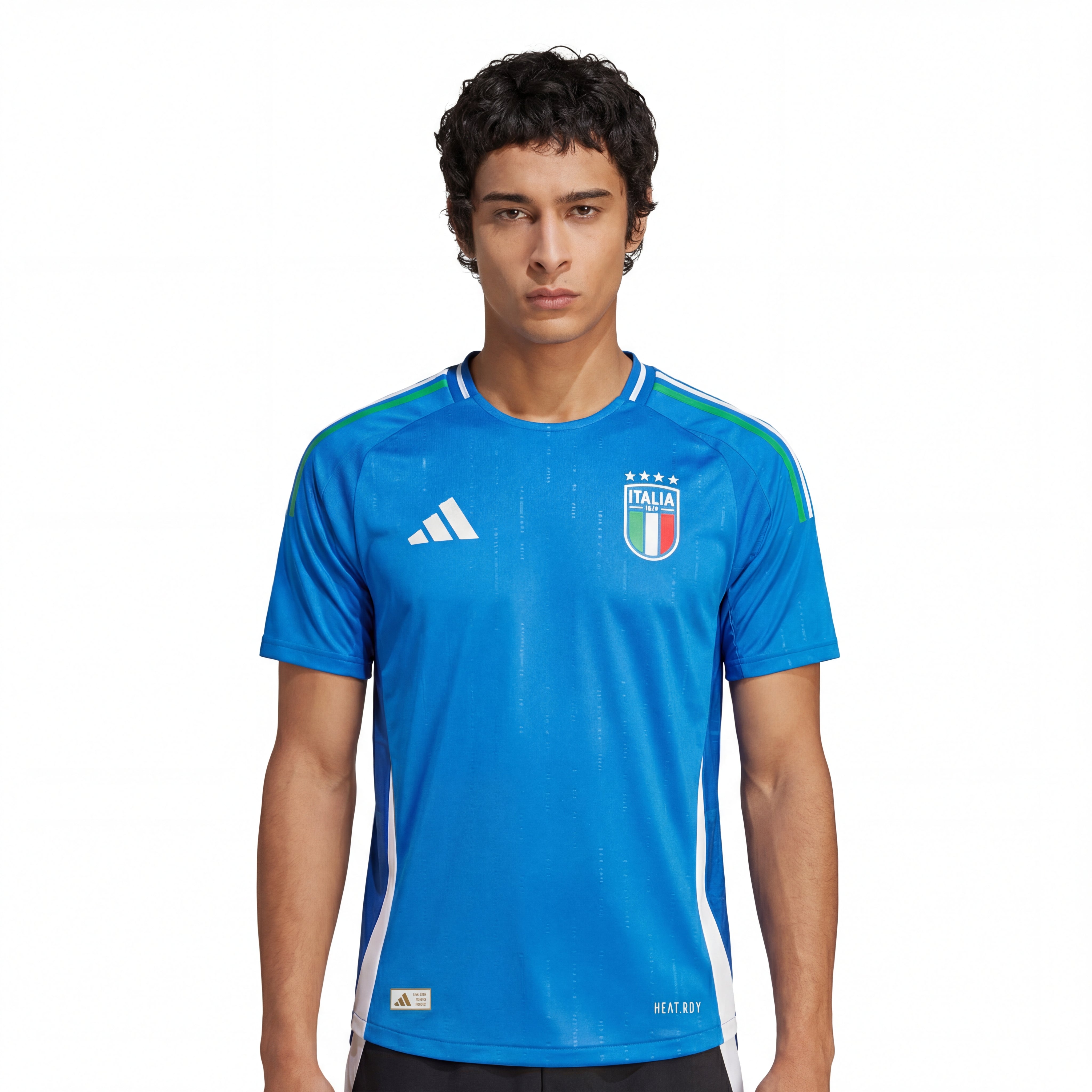 Italien Heimtrikot 24/25, Fanversion, Adidas – Blau 