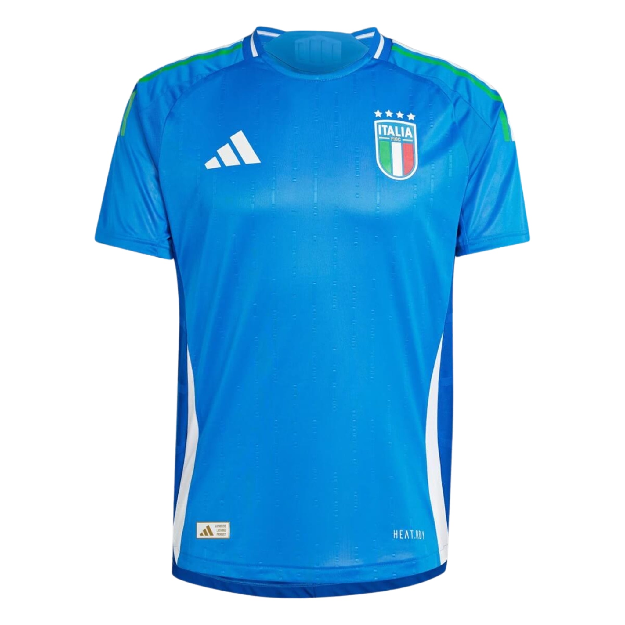 Italien Heimtrikot 24/25, Fanversion, Adidas – Blau 