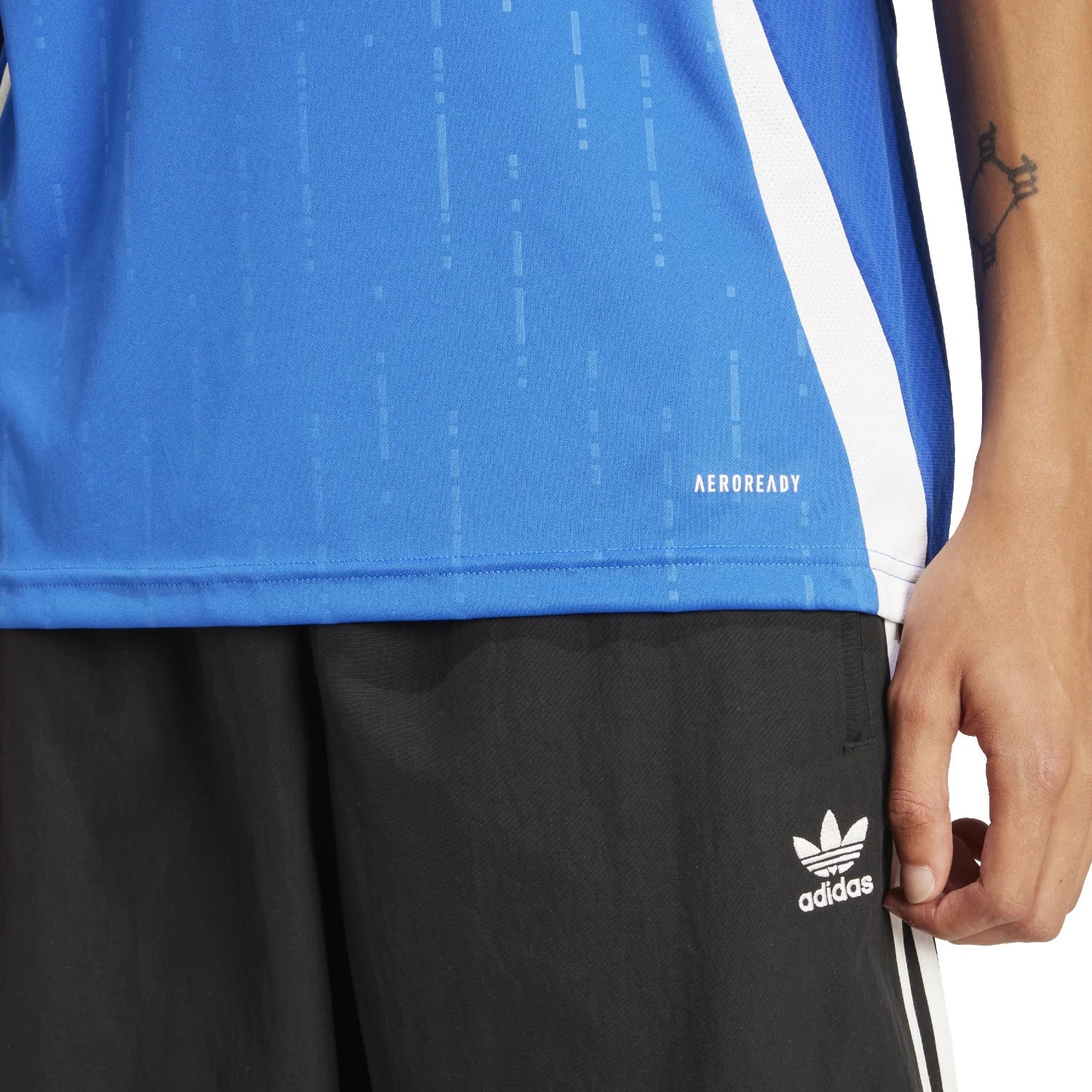 Italien Heimtrikot 24/25, Fanversion, Adidas – Blau 