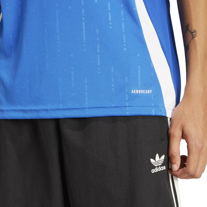 Italien Heimtrikot 24/25, Fanversion, Adidas – Blau 