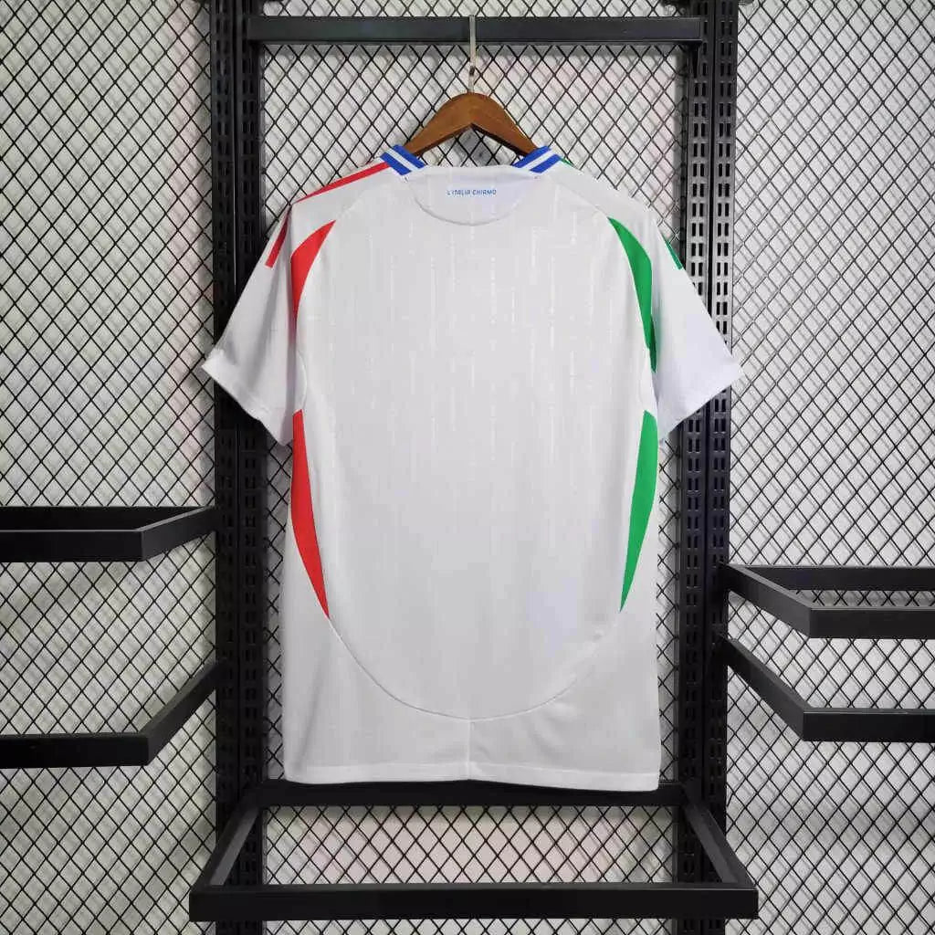 Jersey Italien Damen 24/25 Auswärtstrikot Weiß 