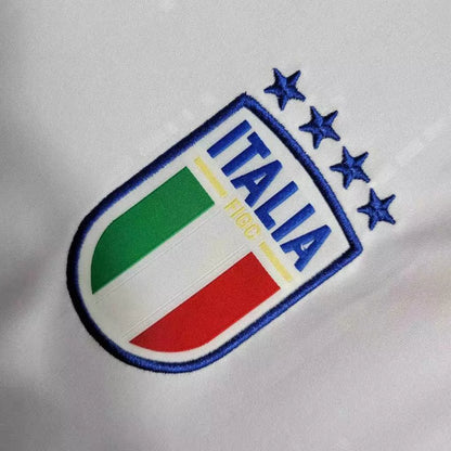 Jersey Italien Damen 24/25 Auswärtstrikot Weiß 