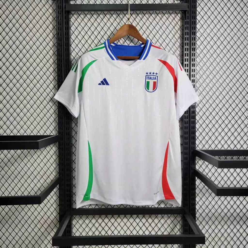 Jersey Italien Damen 24/25 Auswärtstrikot Weiß 