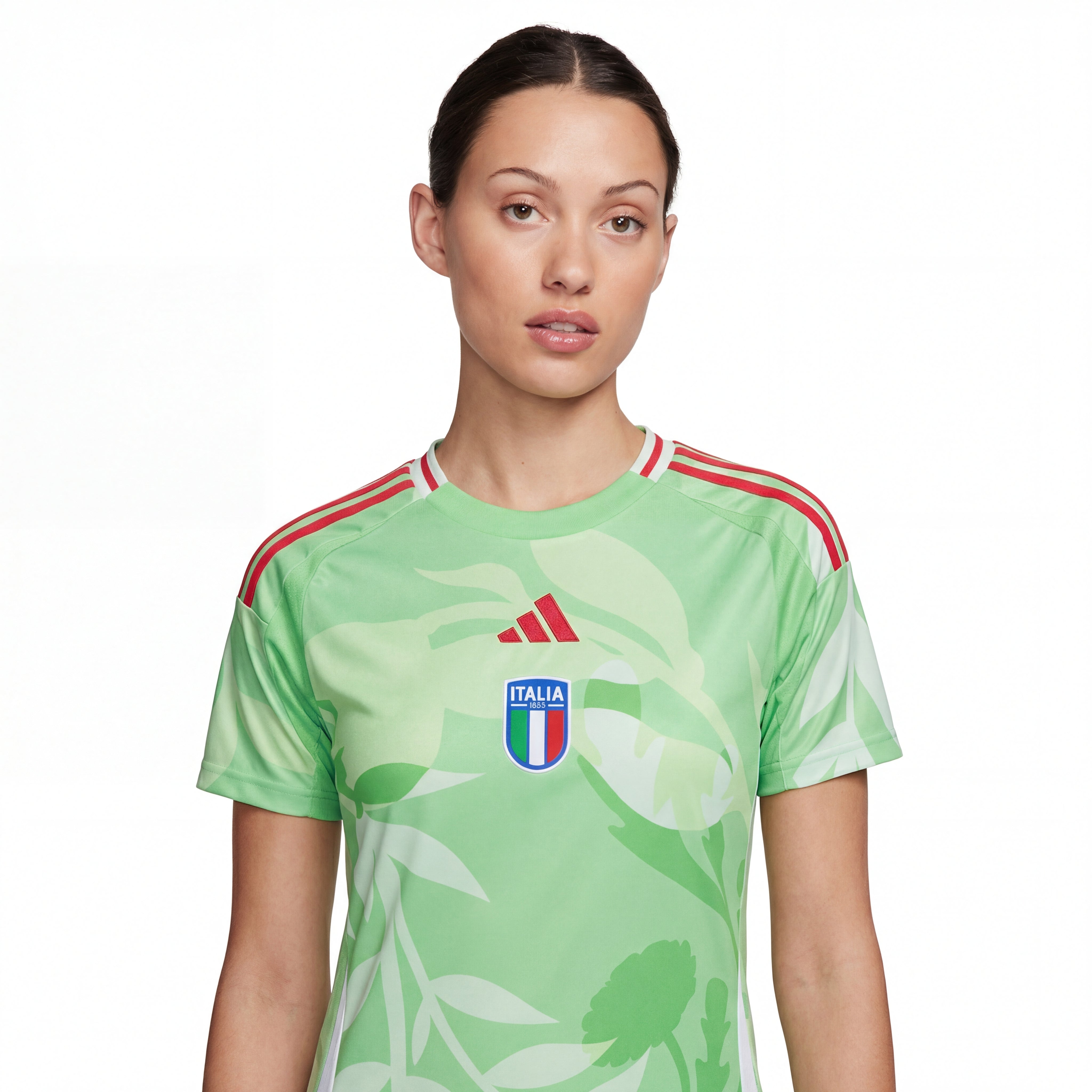 Jersey Italien Damen 25/26 Auswärts Grün 