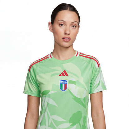 Jersey Italien Damen 25/26 Auswärts Grün 