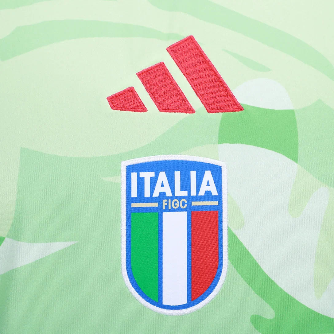 Jersey Italien Damen 25/26 Auswärts Grün 