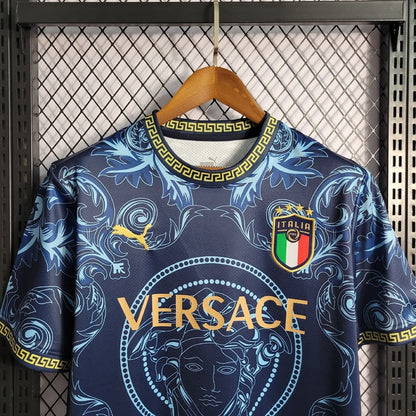 Jersey Italy x Versace - Puma - Blau 
