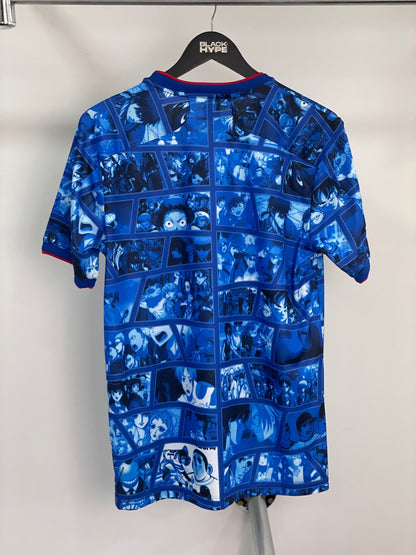 Adidas-Trikot Japan 2021 – Blau 