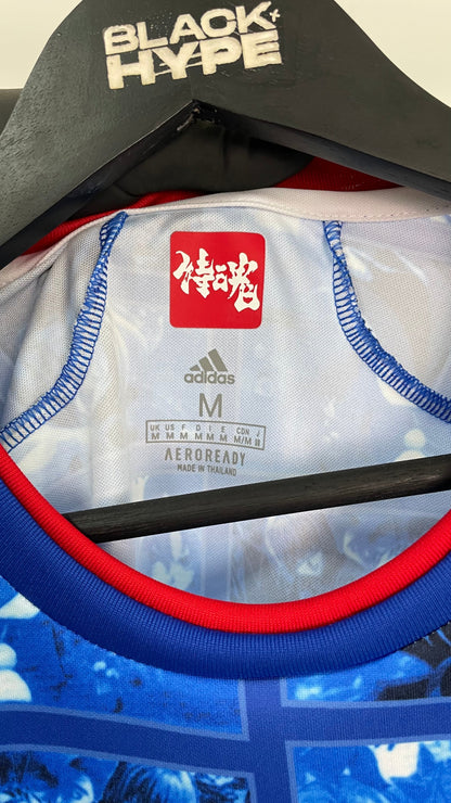 Adidas-Trikot Japan 2021 – Blau 