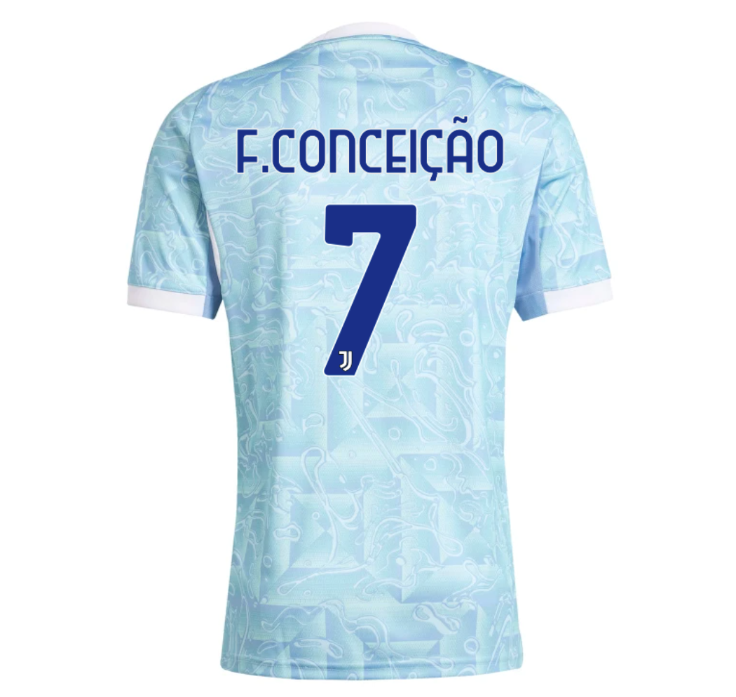 Trikot Juventus 25/26 Auswärts #7 F.Conceição 