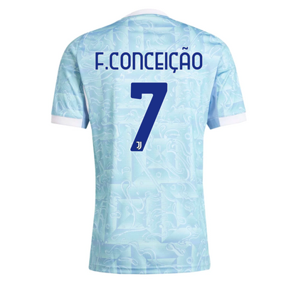 Trikot Juventus 25/26 Auswärts #7 F.Conceição 