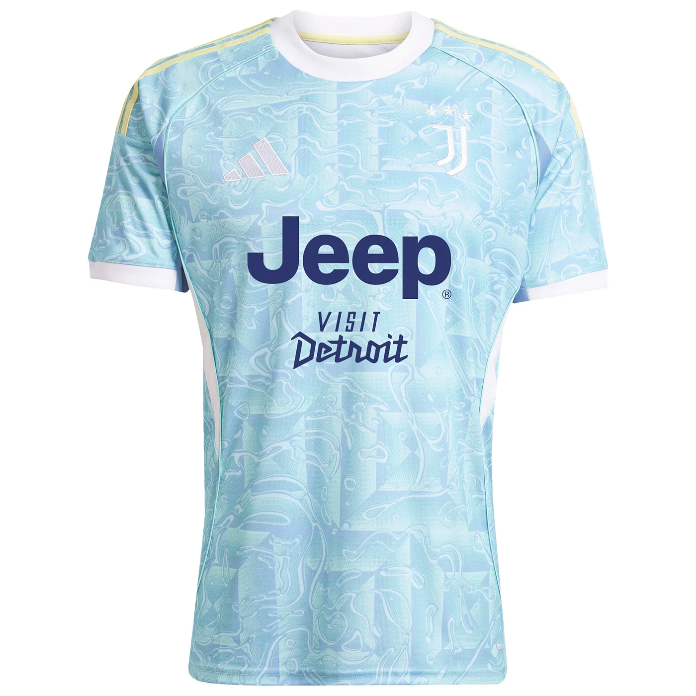 Juventus Auswärtstrikot 25/26 #8 Koopmeiners 