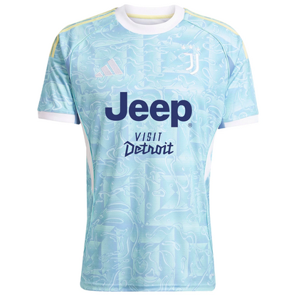 Juventus Auswärtstrikot 25/26 #8 Koopmeiners 