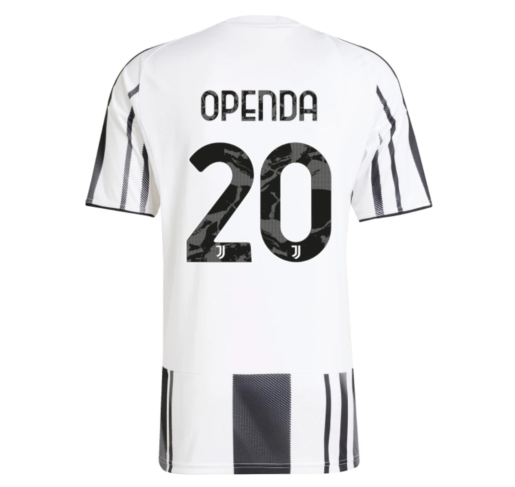 Trikot Juventus 25/26 Home #20 Openda 